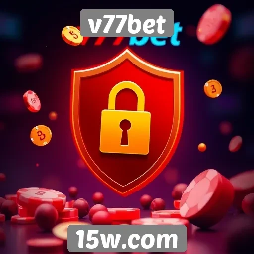 Recursos de segurança no site v77bet