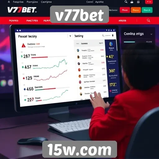 Análise da experiência do usuário no site v77bet