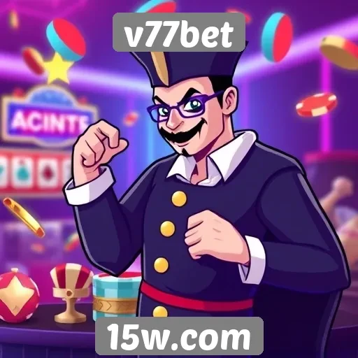 V77bet oferece ampla variedade de jogos de cassino